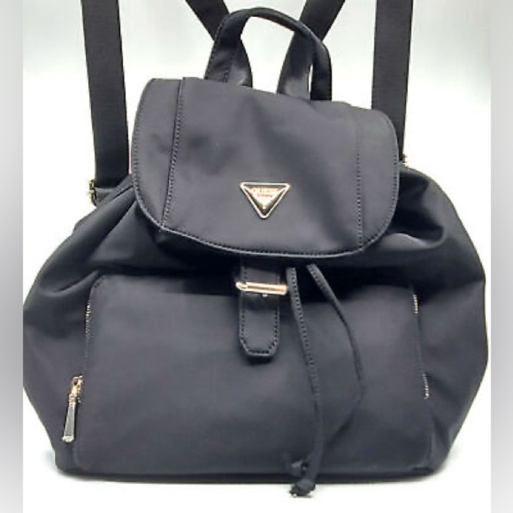 GUESS Jaxi Large Black Backpack